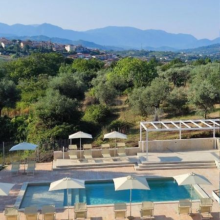 Agriturismo Le Masciare Paternopoli Екстериор снимка