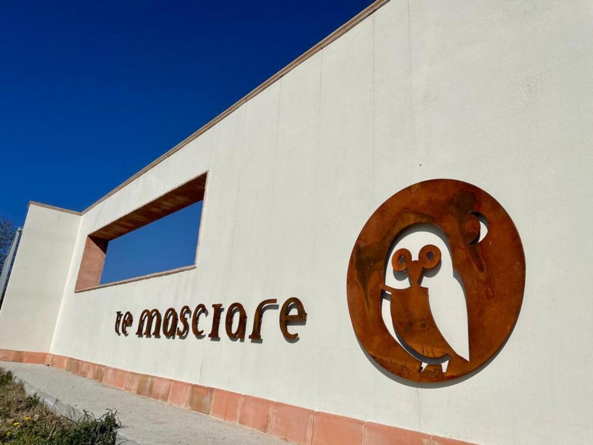 Agriturismo Le Masciare Paternopoli Екстериор снимка