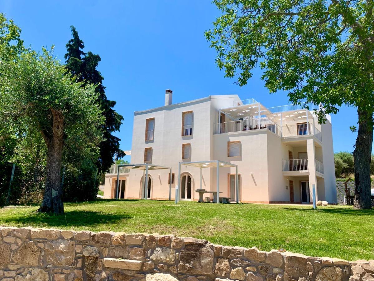 Agriturismo Le Masciare Paternopoli Екстериор снимка