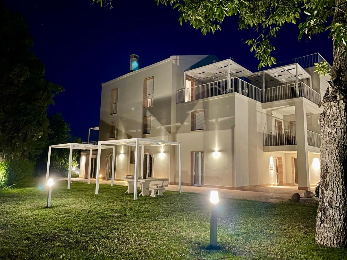 Agriturismo Le Masciare Paternopoli Екстериор снимка