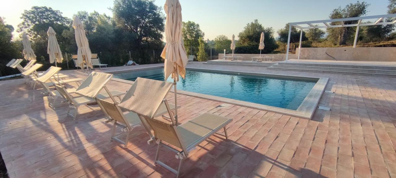 Agriturismo Le Masciare Paternopoli Екстериор снимка
