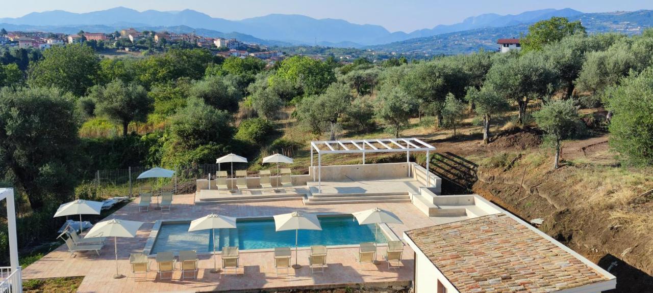 Agriturismo Le Masciare Paternopoli Екстериор снимка