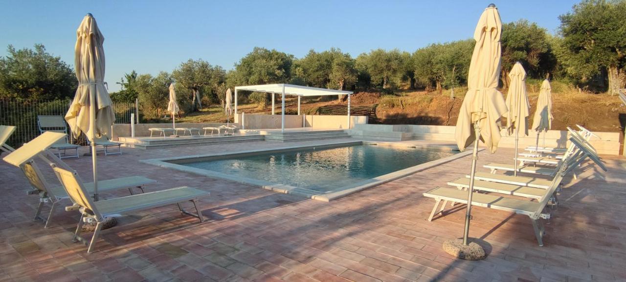 Agriturismo Le Masciare Paternopoli Екстериор снимка