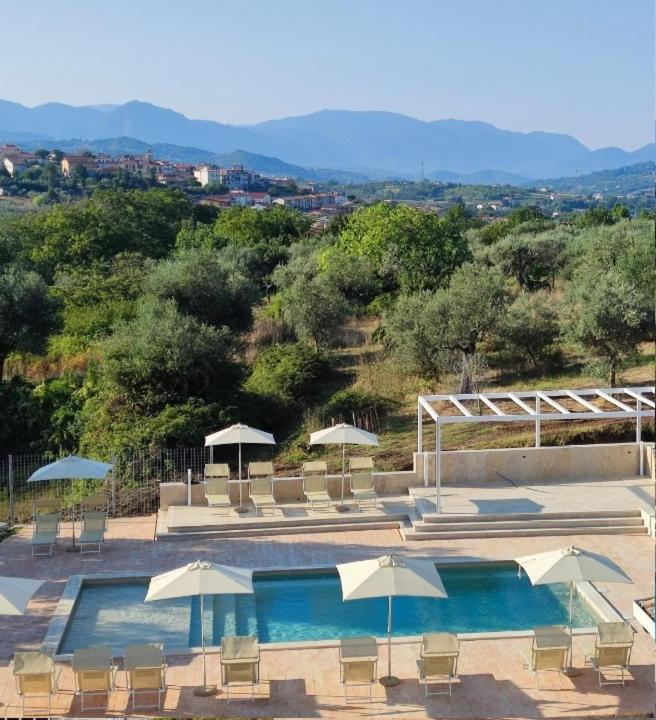 Agriturismo Le Masciare Paternopoli Екстериор снимка
