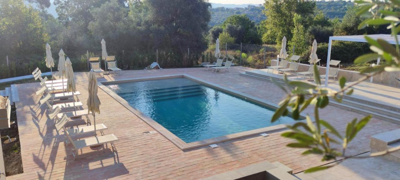 Agriturismo Le Masciare Paternopoli Екстериор снимка
