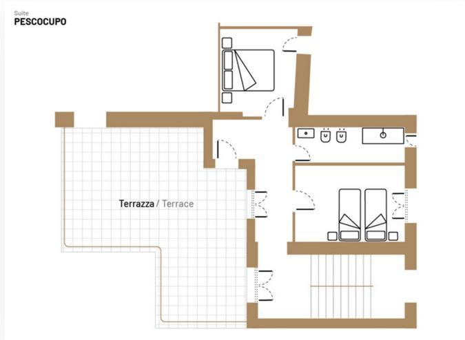Agriturismo Le Masciare Paternopoli Екстериор снимка