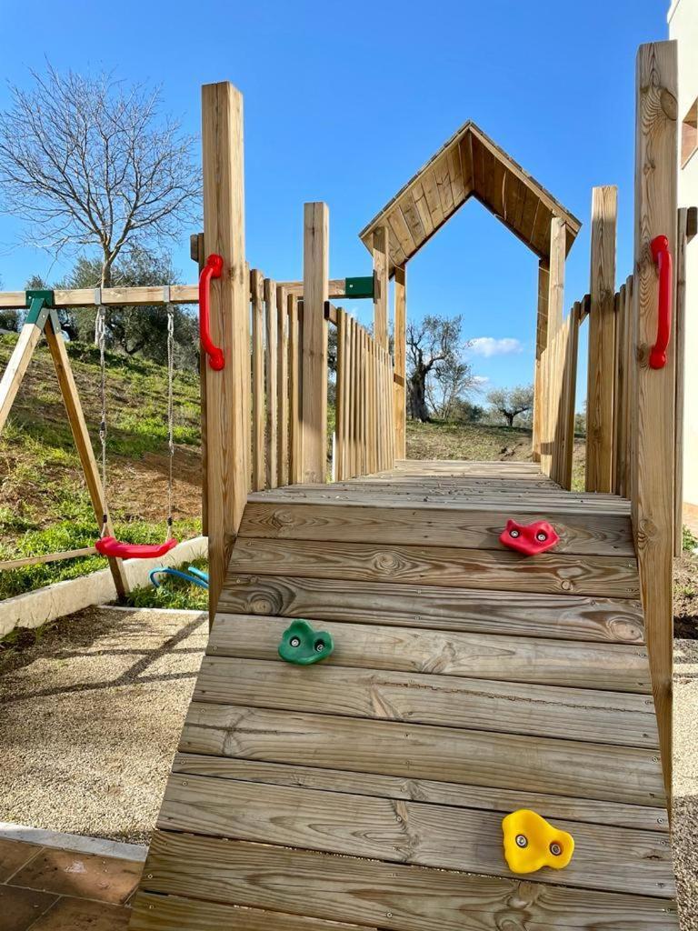 Agriturismo Le Masciare Paternopoli Екстериор снимка