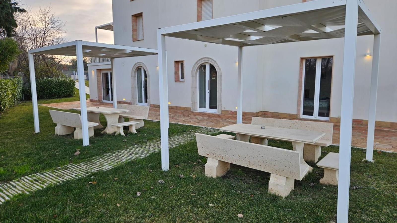 Agriturismo Le Masciare Paternopoli Екстериор снимка