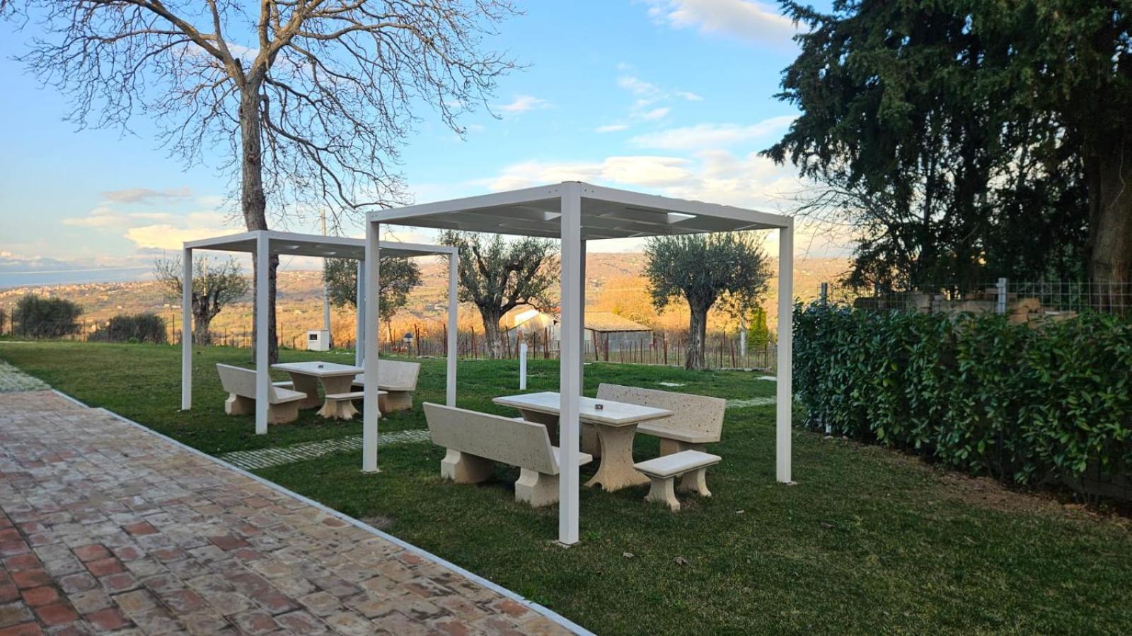 Agriturismo Le Masciare Paternopoli Екстериор снимка