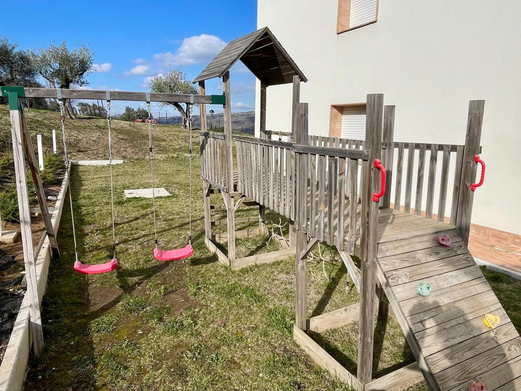 Agriturismo Le Masciare Paternopoli Екстериор снимка